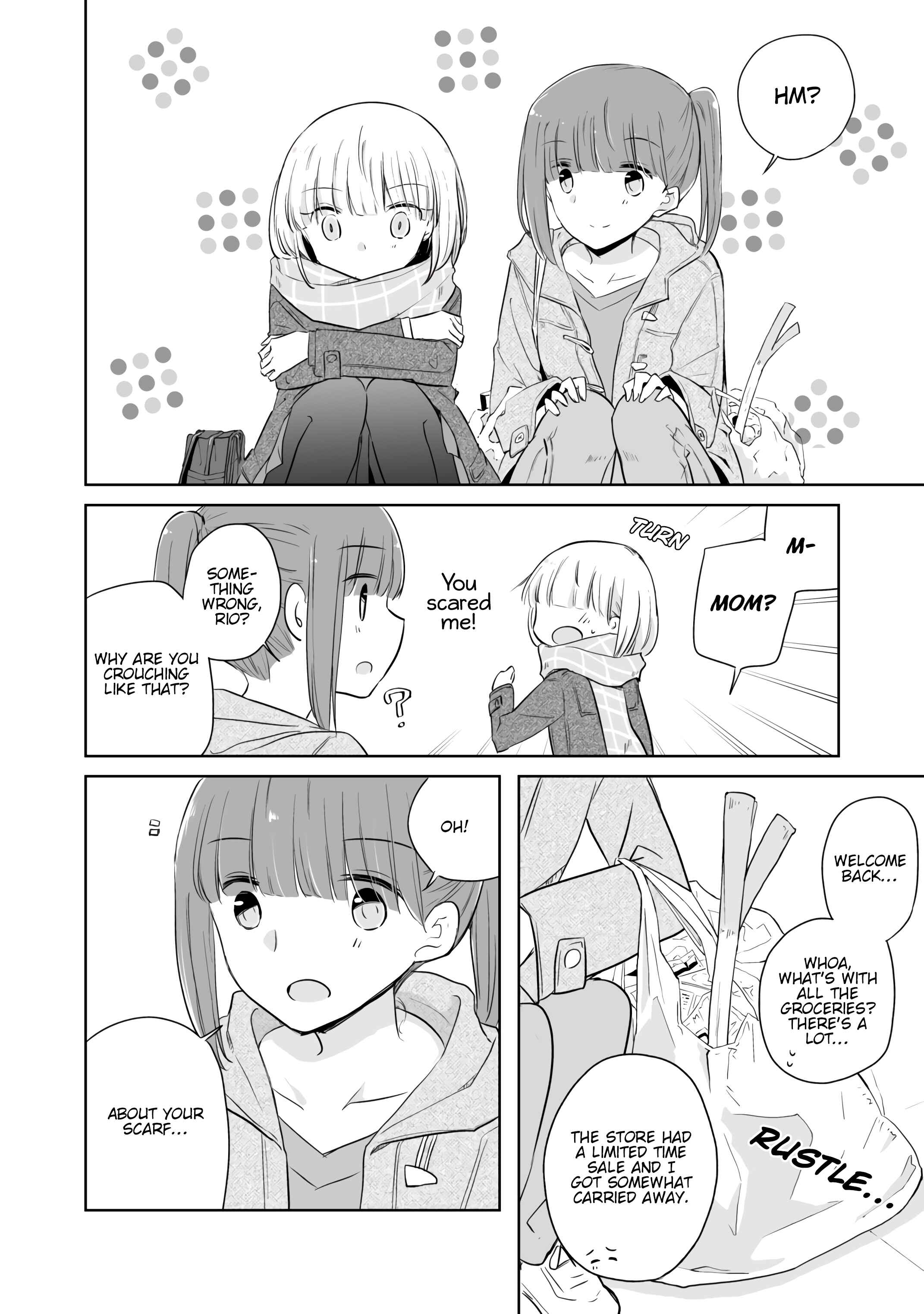 Page 6 Chapter 14 Oyako Yuri Anthology - My Sweet Home