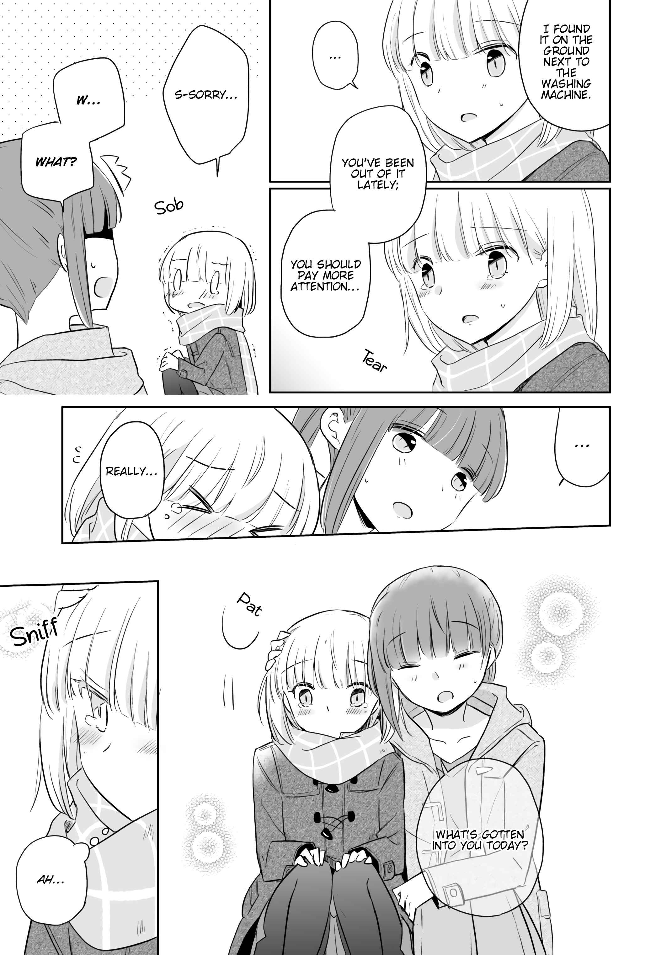 Page 7 Chapter 14 Oyako Yuri Anthology - My Sweet Home