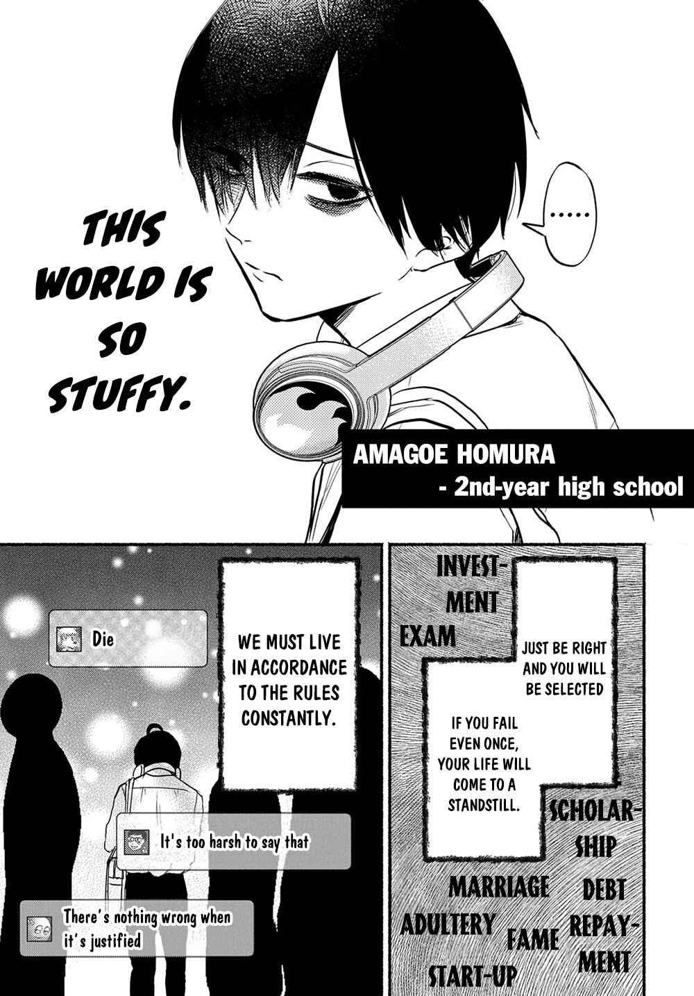 Page 16 Chapter 1 Crime Game - A World Without Laws