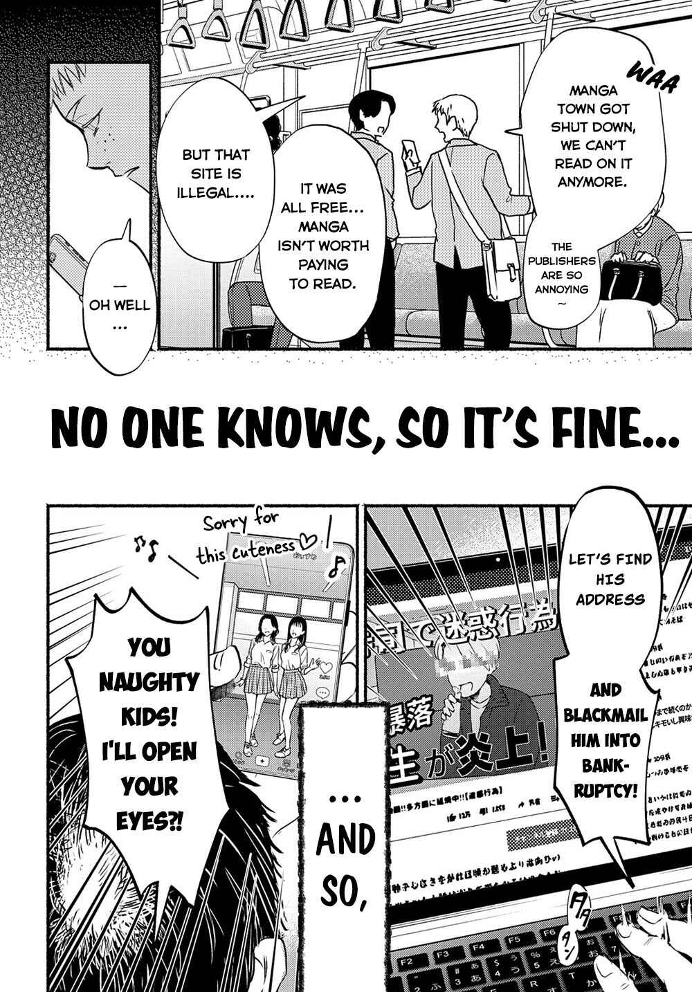 Page 19 Chapter 1 Crime Game - A World Without Laws