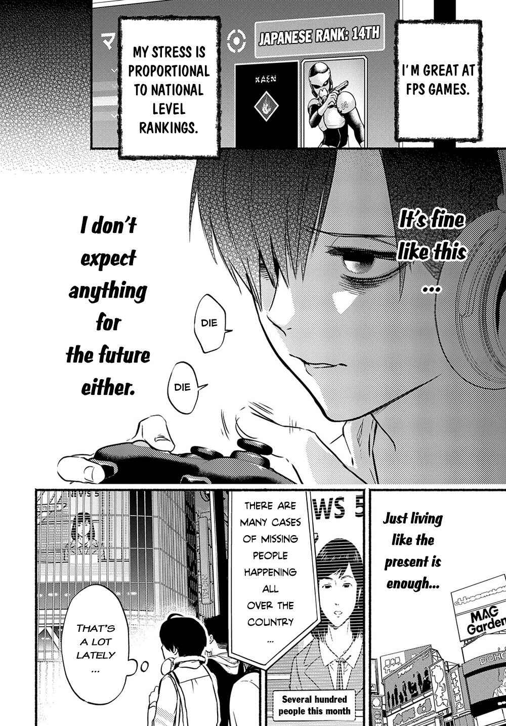 Page 21 Chapter 1 Crime Game - A World Without Laws