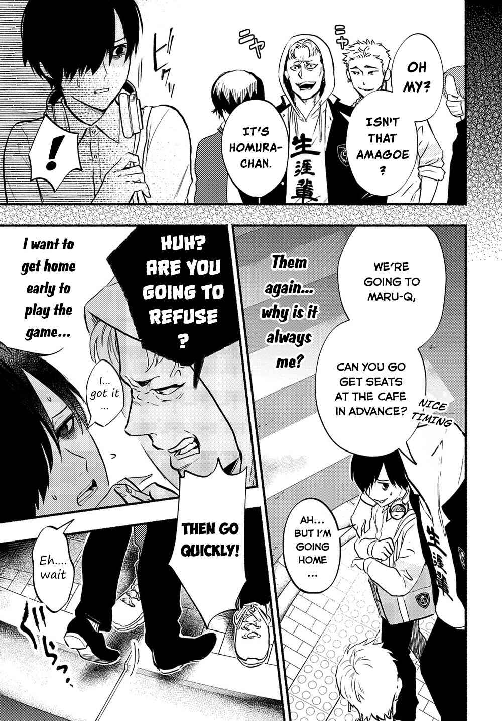 Page 22 Chapter 1 Crime Game - A World Without Laws