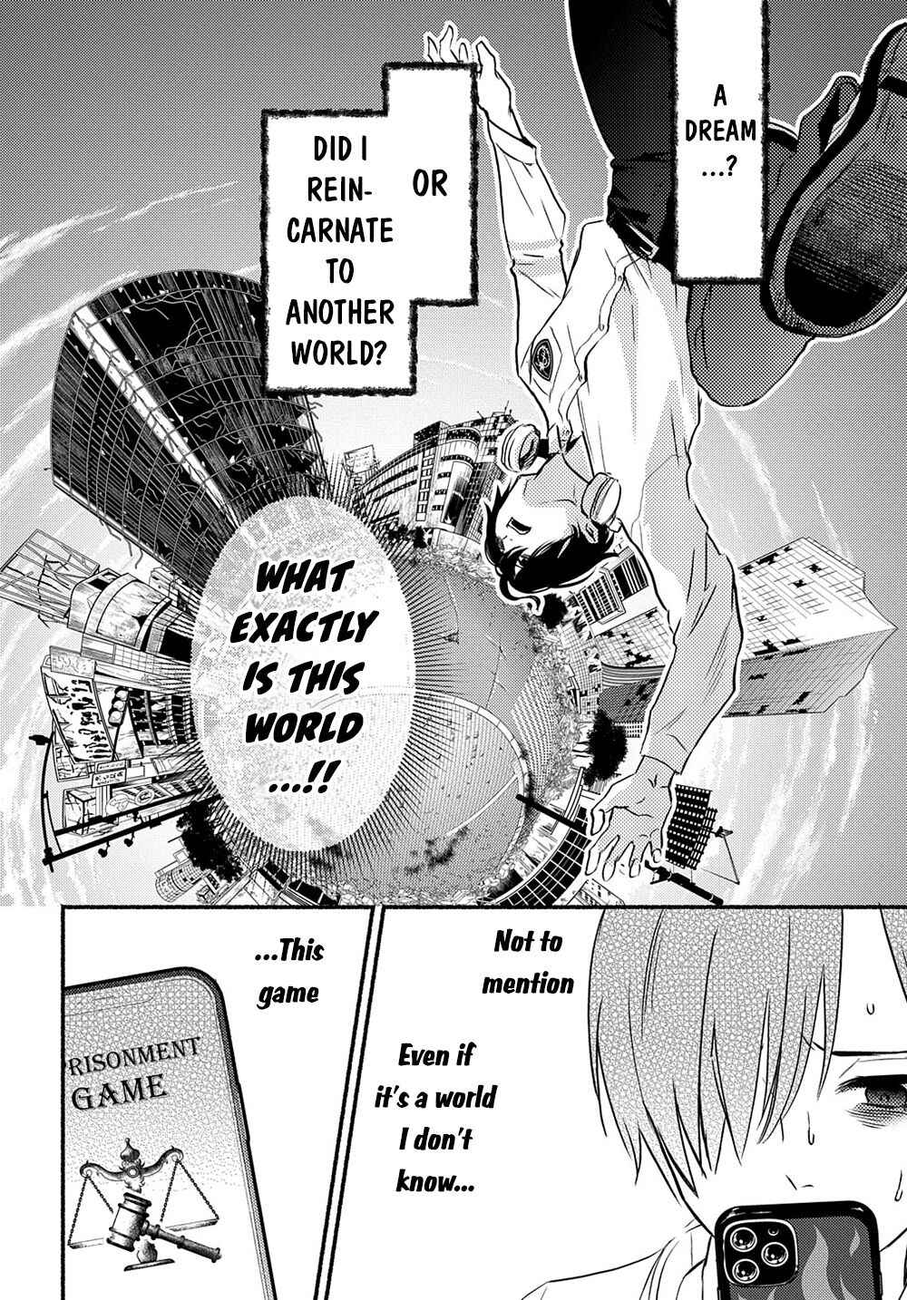 Page 25 Chapter 1 Crime Game - A World Without Laws