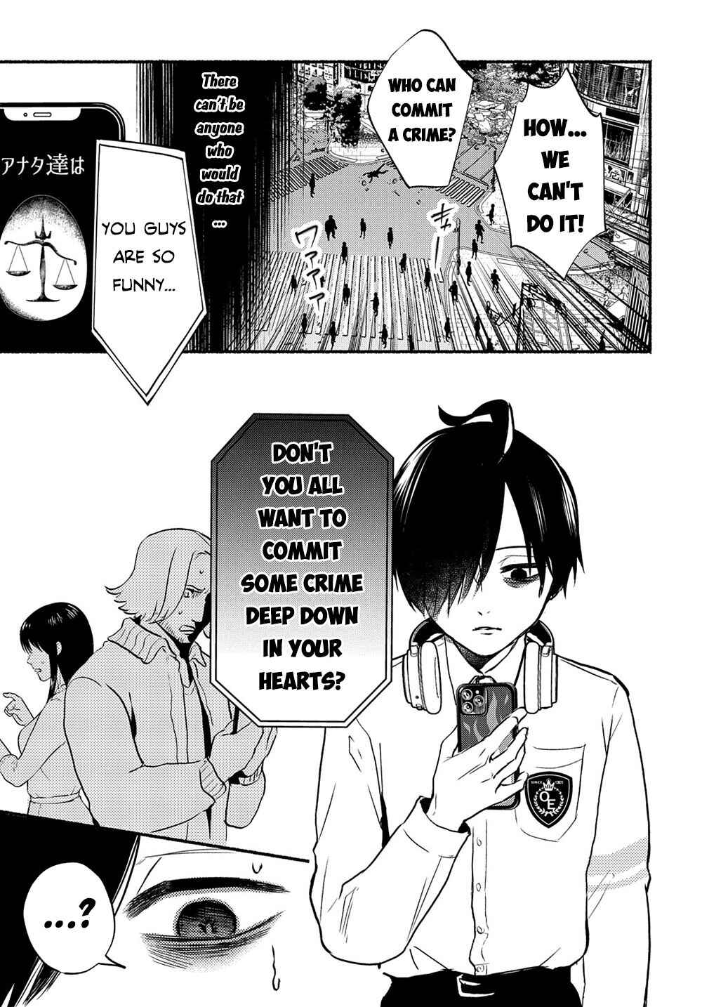 Page 26 Chapter 1 Crime Game - A World Without Laws