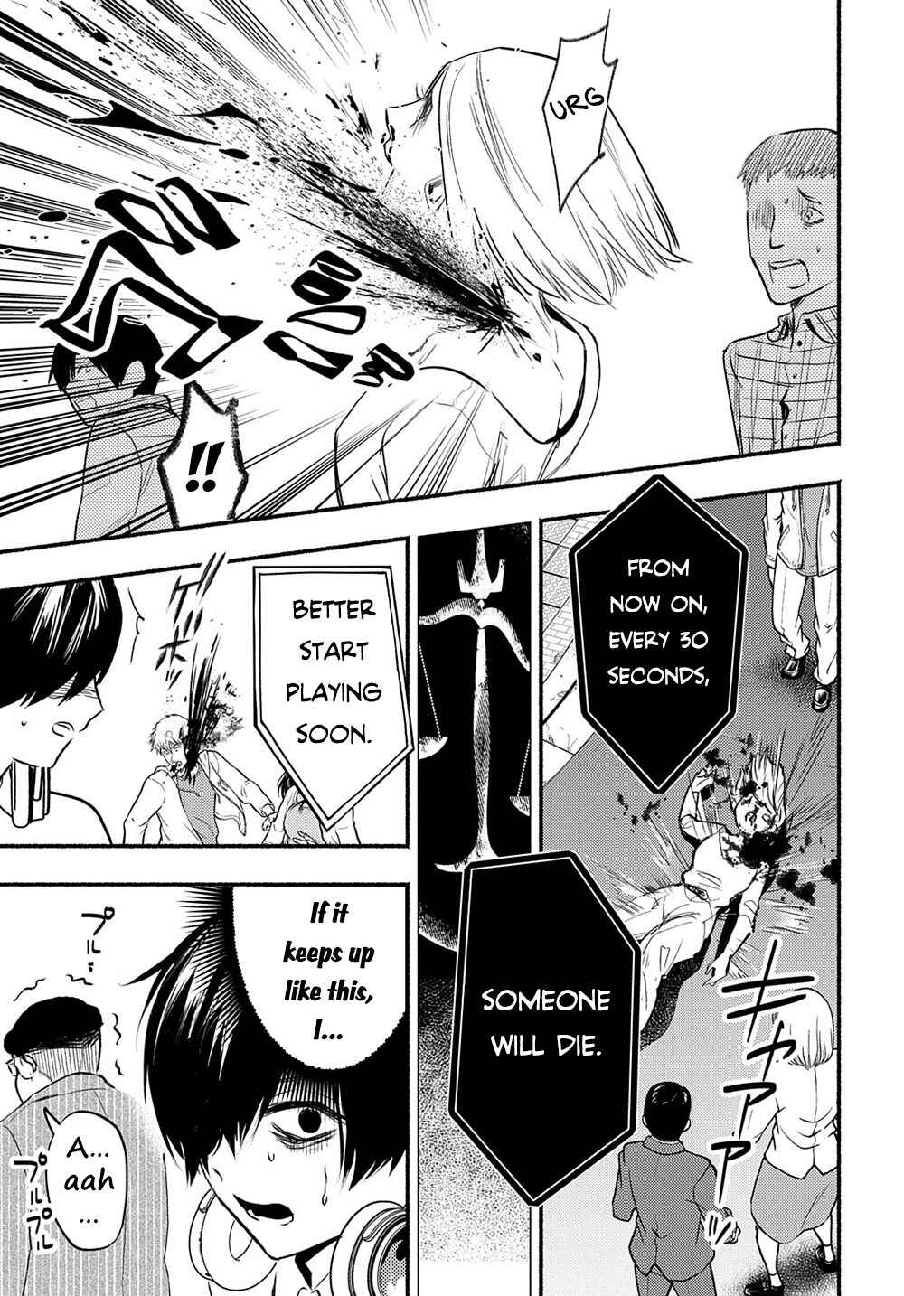 Page 30 Chapter 1 Crime Game - A World Without Laws