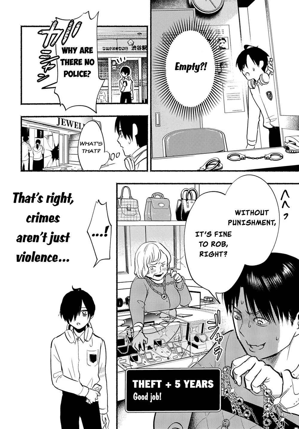 Page 34 Chapter 1 Crime Game - A World Without Laws
