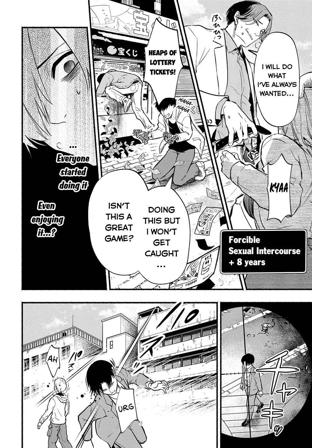 Page 36 Chapter 1 Crime Game - A World Without Laws