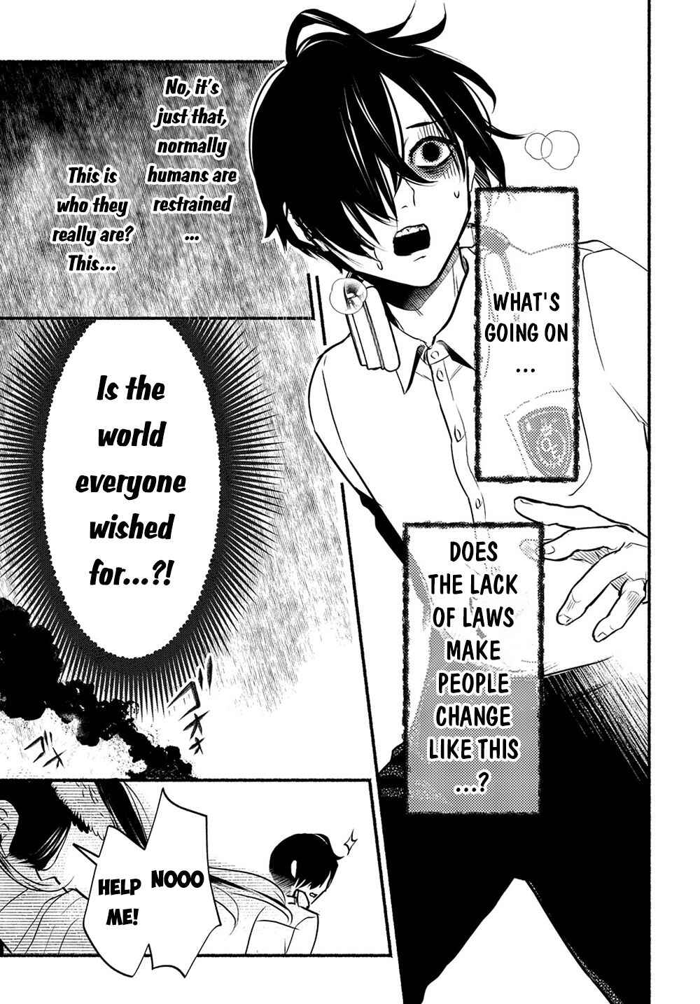 Page 41 Chapter 1 Crime Game - A World Without Laws
