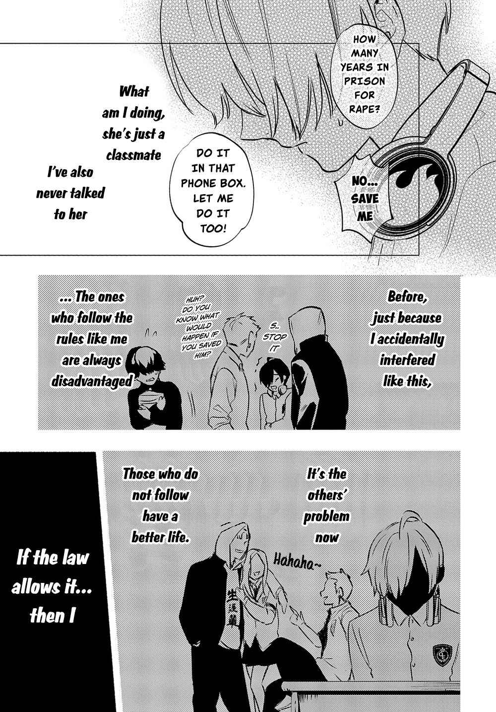 Page 45 Chapter 1 Crime Game - A World Without Laws
