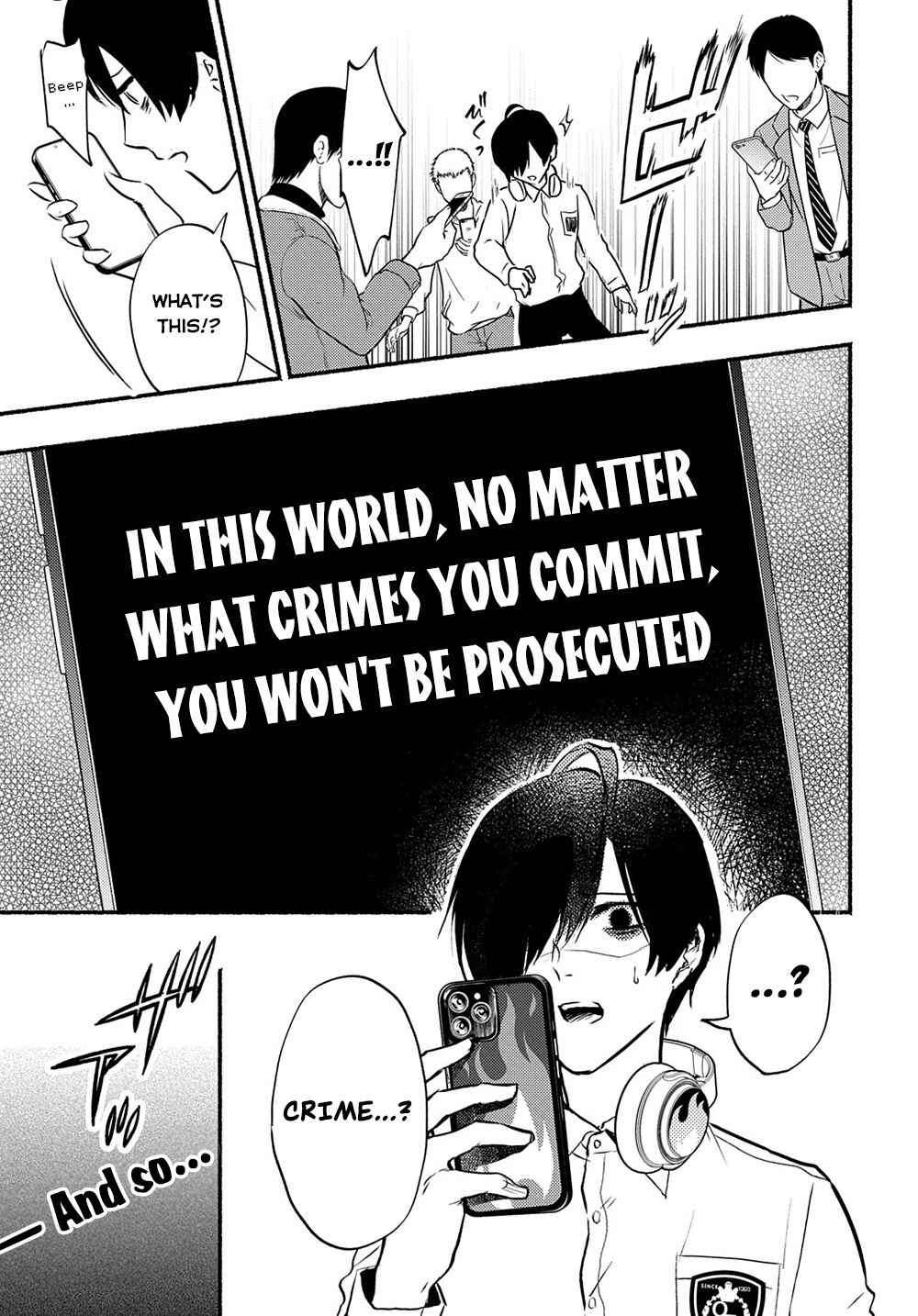 Page 7 Chapter 1 Crime Game - A World Without Laws
