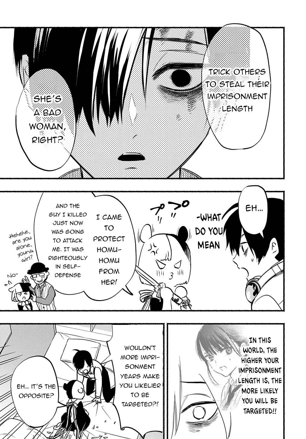 Page 30 Chapter 2 Crime Game - A World Without Laws