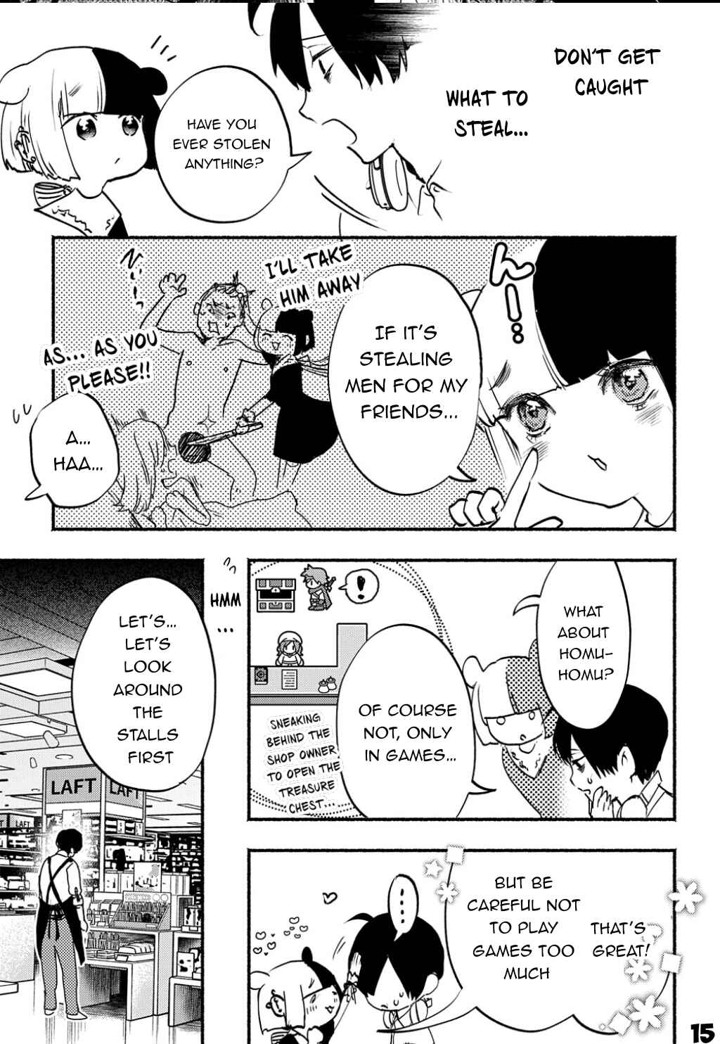 Page 16 Chapter 3 Crime Game - A World Without Laws