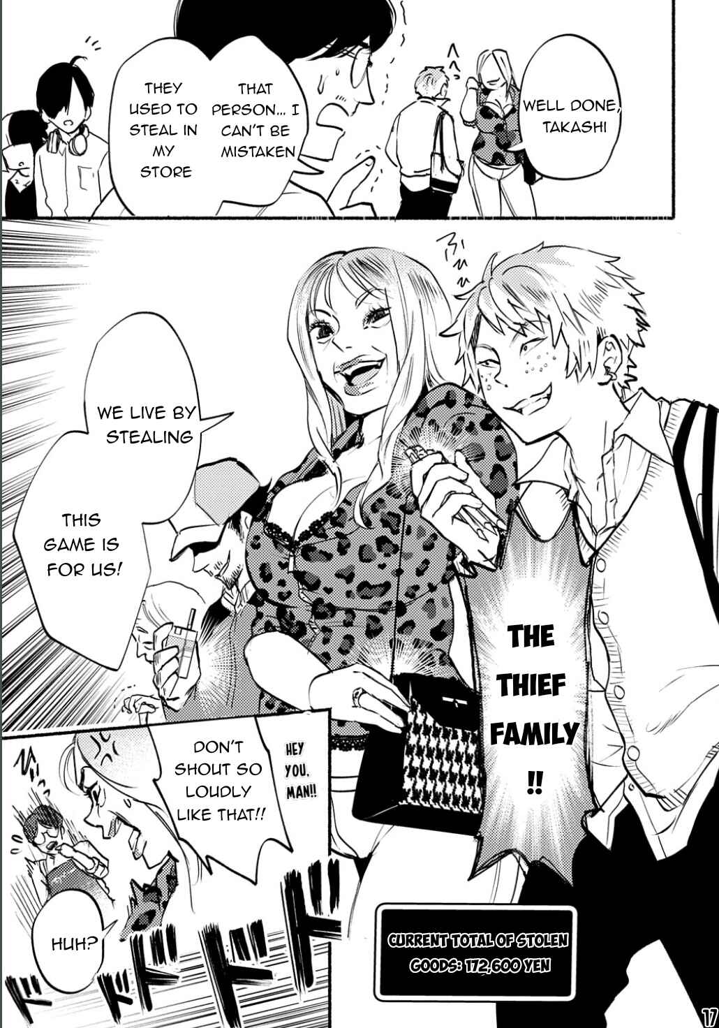 Page 18 Chapter 3 Crime Game - A World Without Laws