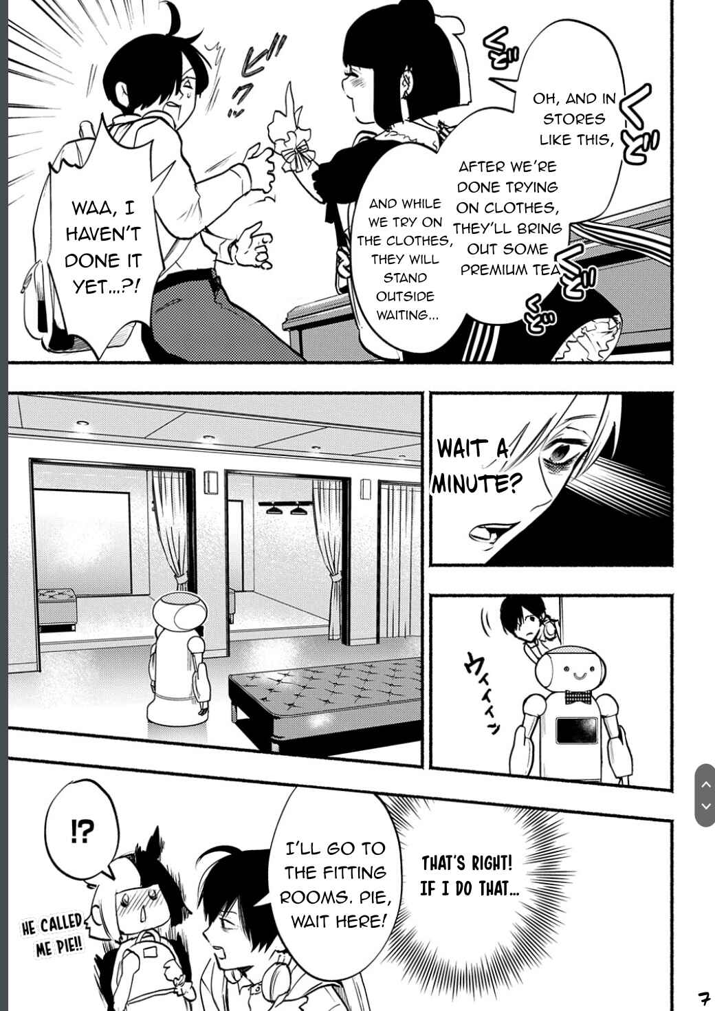 Page 30 Chapter 3 Crime Game - A World Without Laws