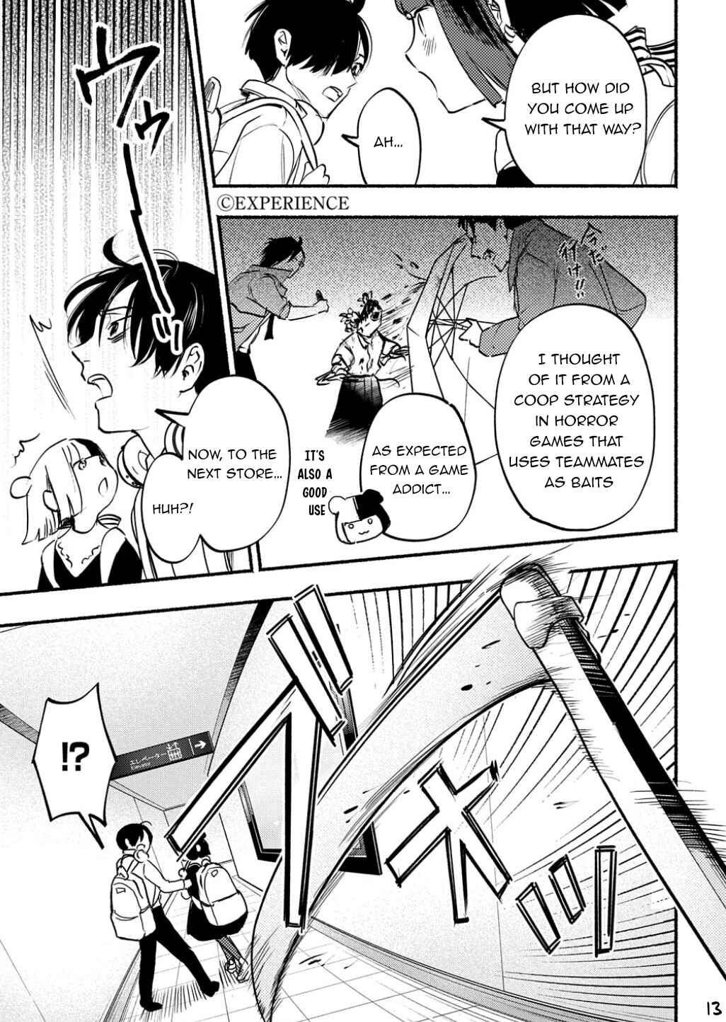 Page 36 Chapter 3 Crime Game - A World Without Laws