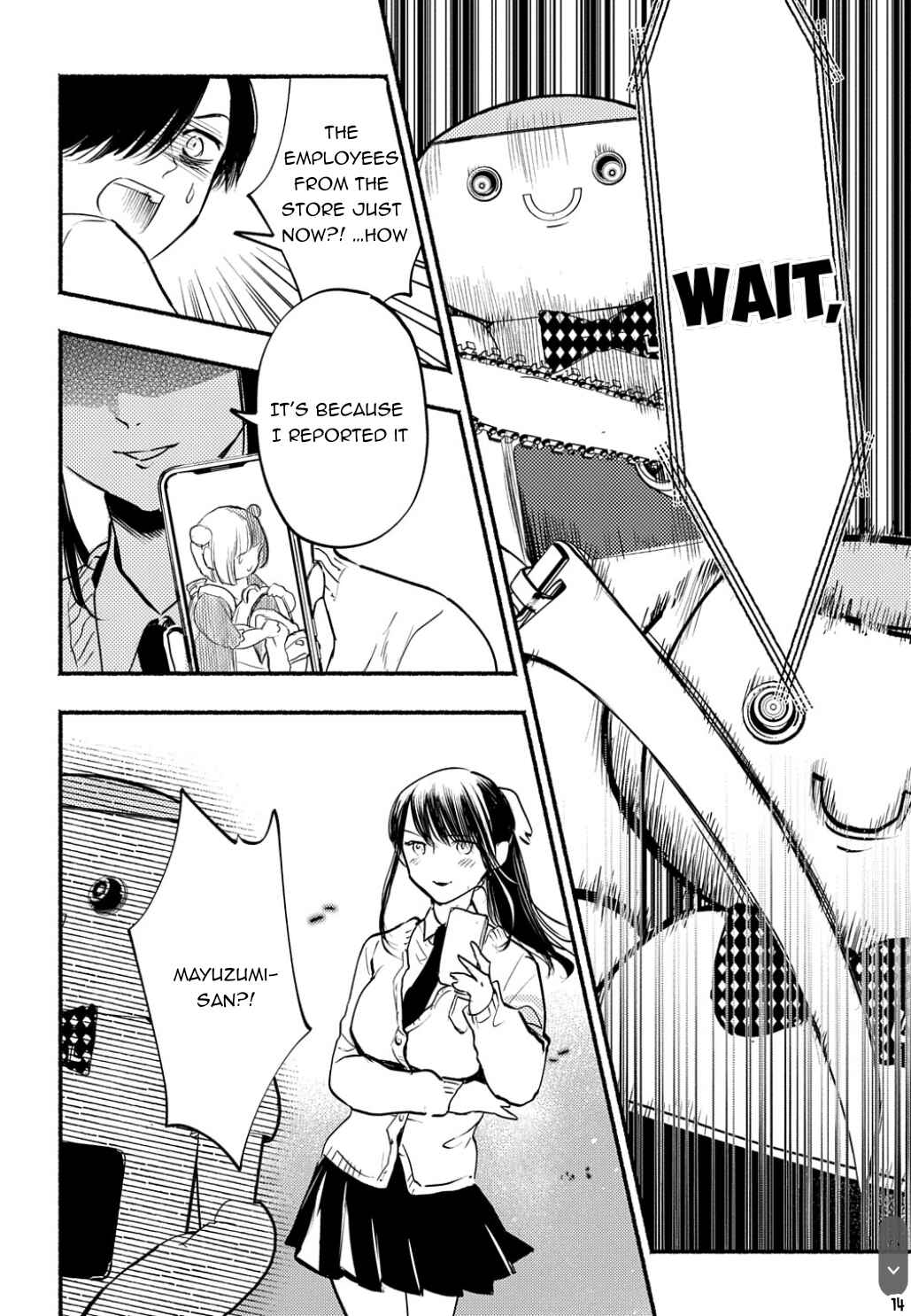 Page 37 Chapter 3 Crime Game - A World Without Laws