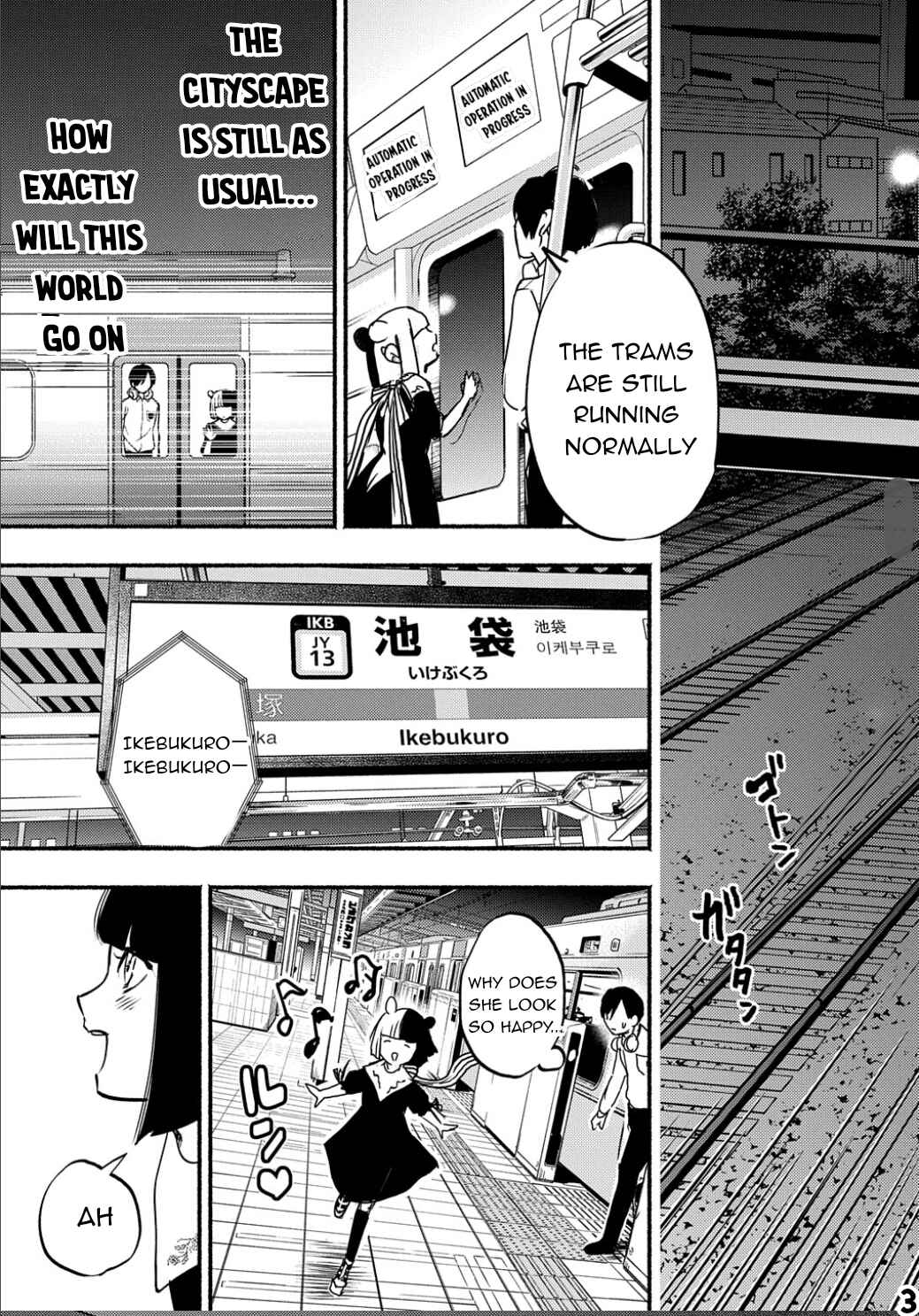 Page 4 Chapter 3 Crime Game - A World Without Laws