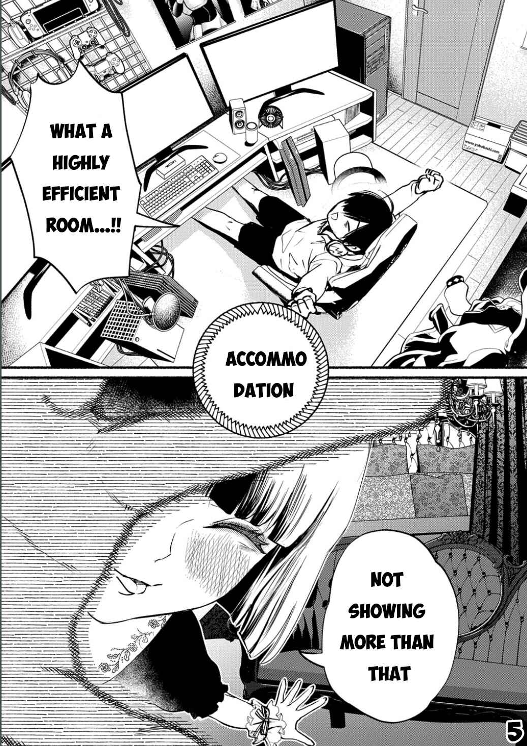 Page 44 Chapter 3 Crime Game - A World Without Laws