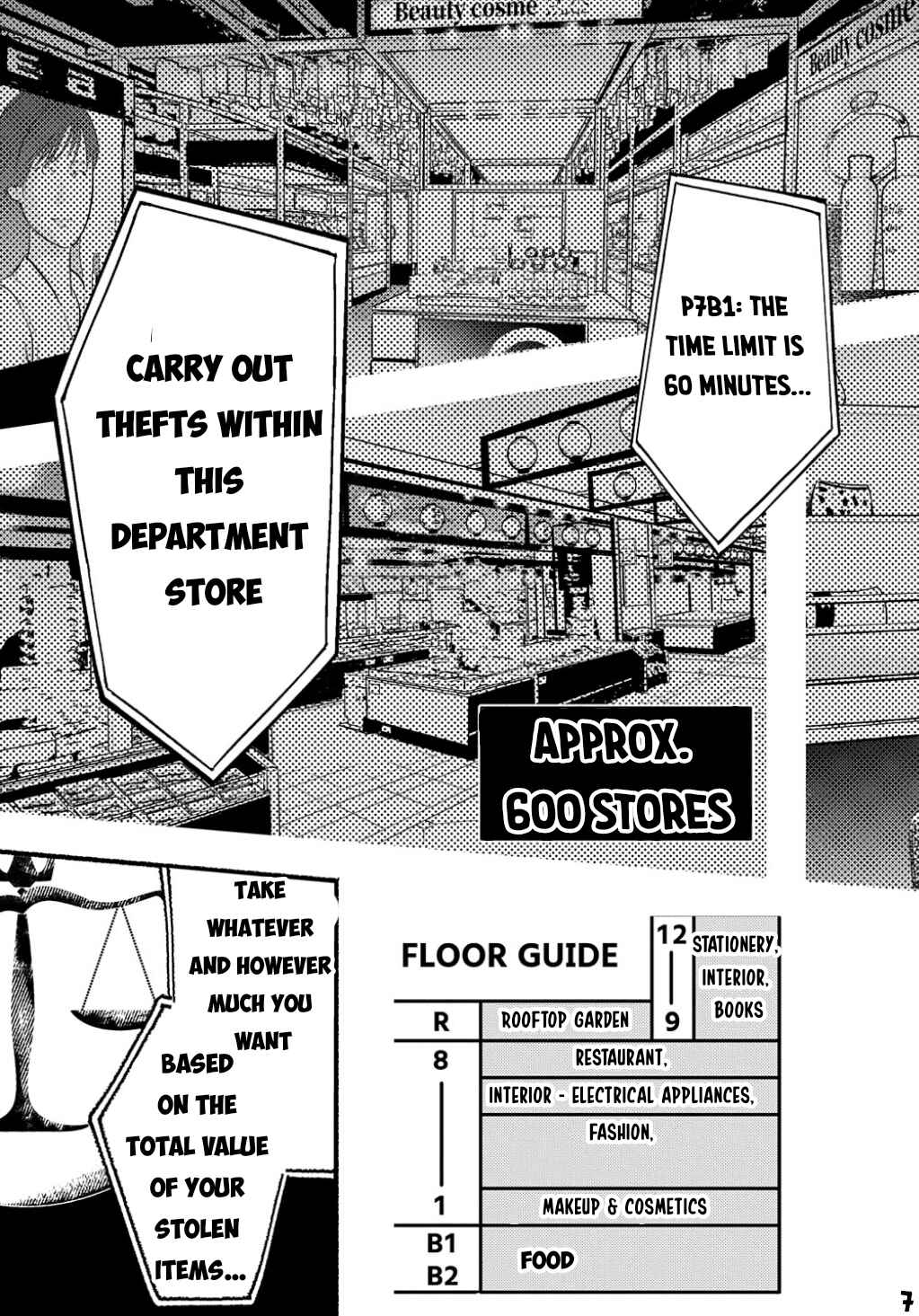 Page 8 Chapter 3 Crime Game - A World Without Laws