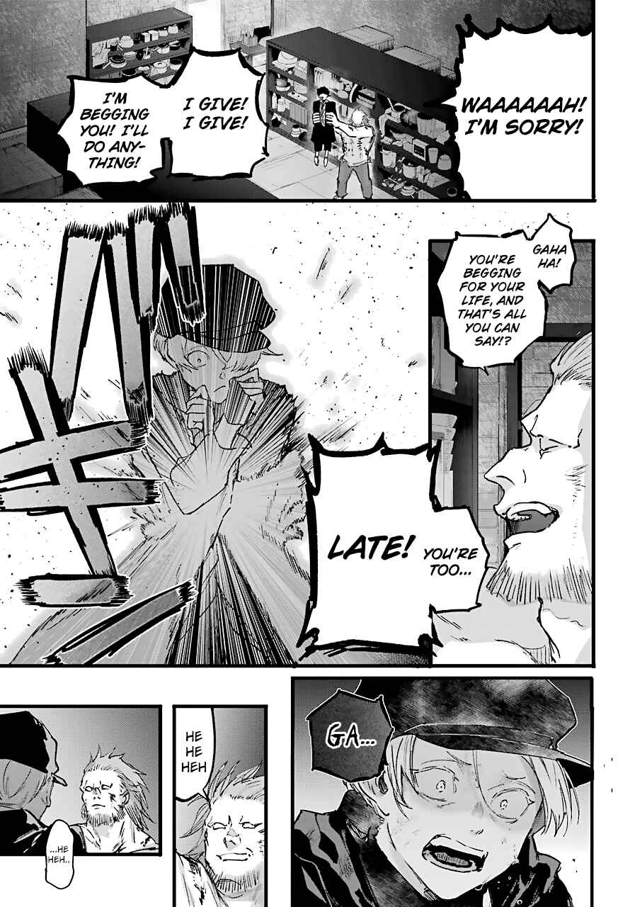 Page 10 Chapter 10 Akai Kiri no Naka kara