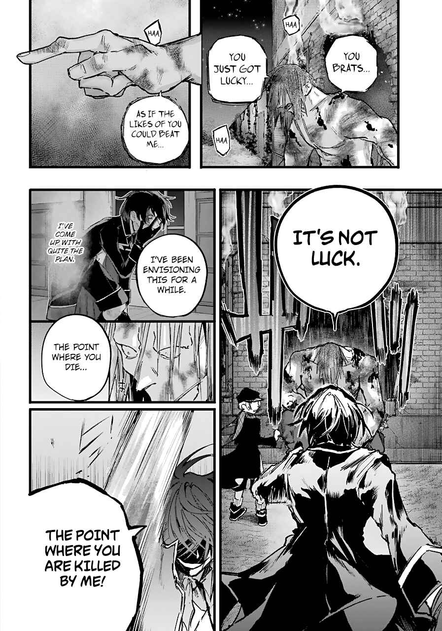 Page 21 Chapter 10 Akai Kiri no Naka kara