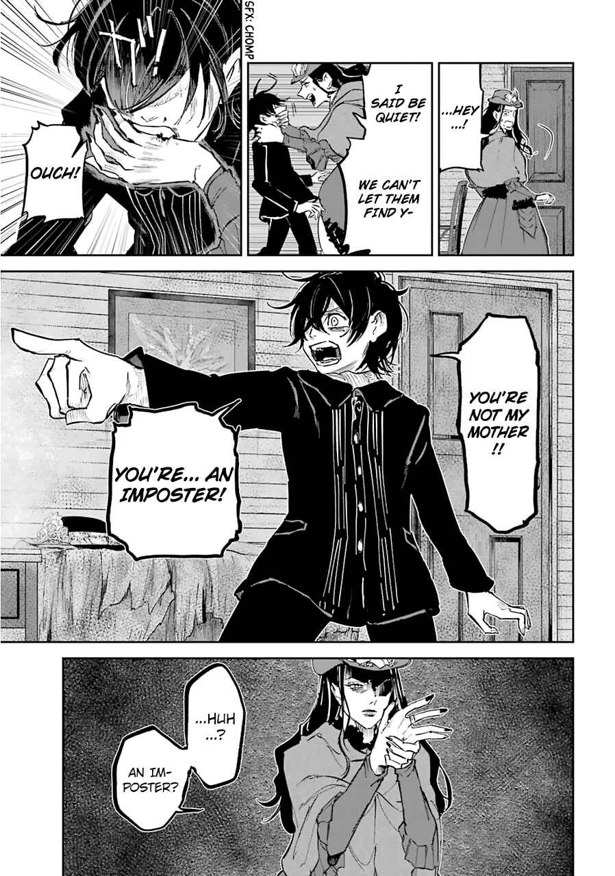 Page 12 Chapter 18 Akai Kiri no Naka kara