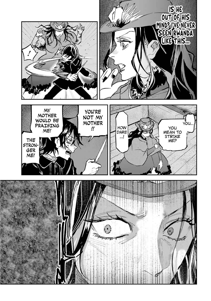 Page 14 Chapter 18 Akai Kiri no Naka kara