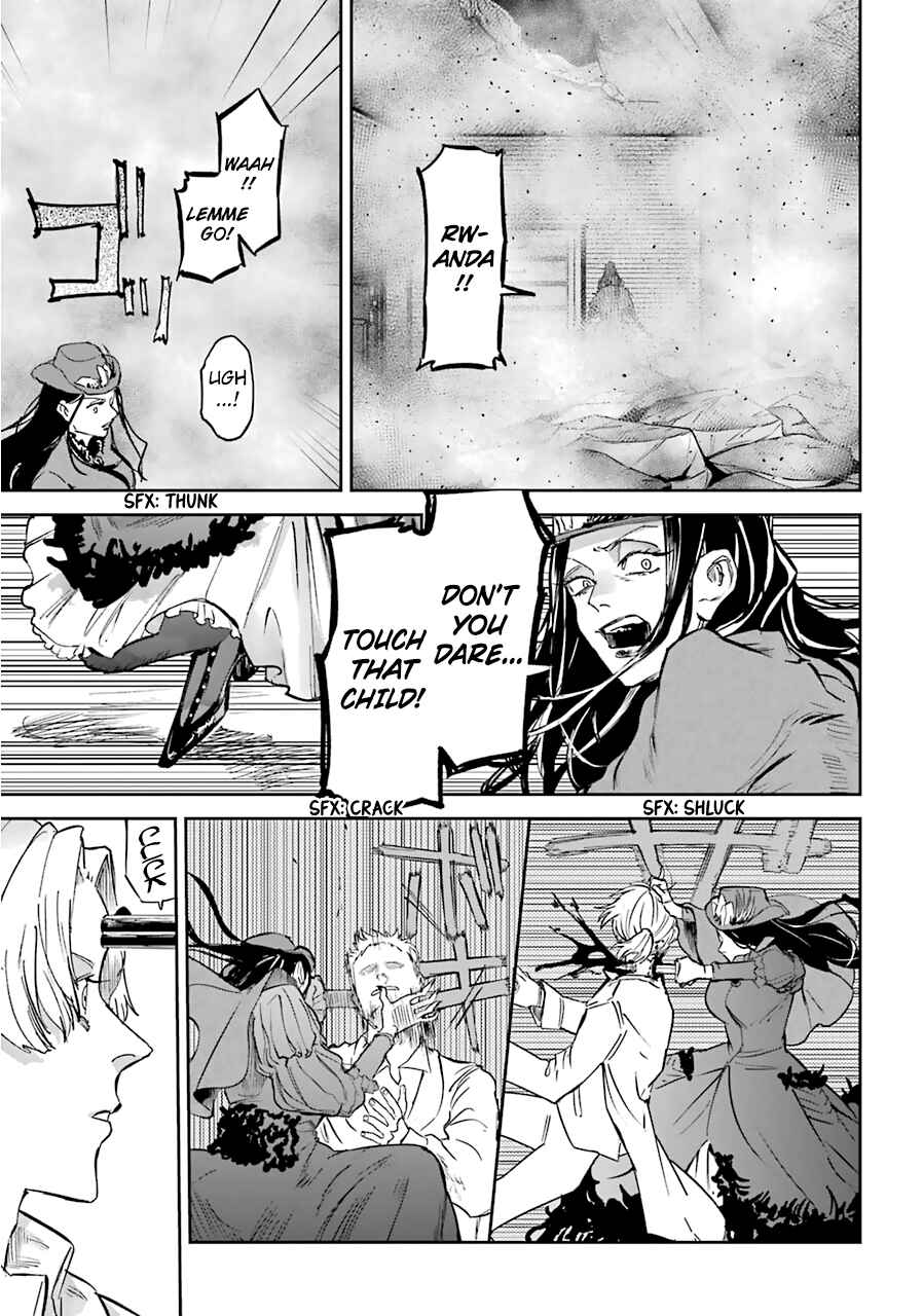 Page 16 Chapter 18 Akai Kiri no Naka kara