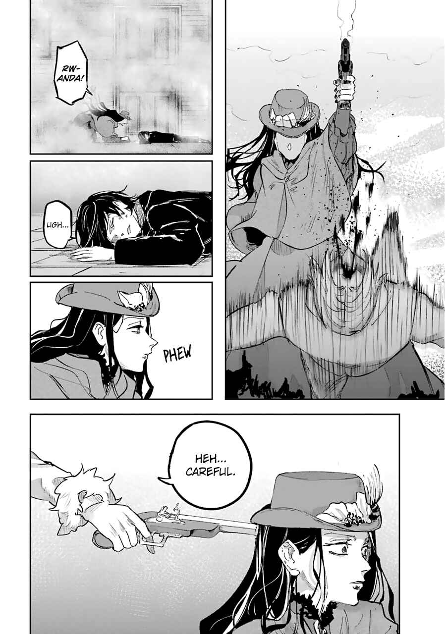Page 17 Chapter 18 Akai Kiri no Naka kara