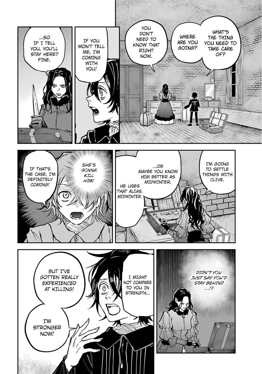 Page 5 Chapter 18 Akai Kiri no Naka kara