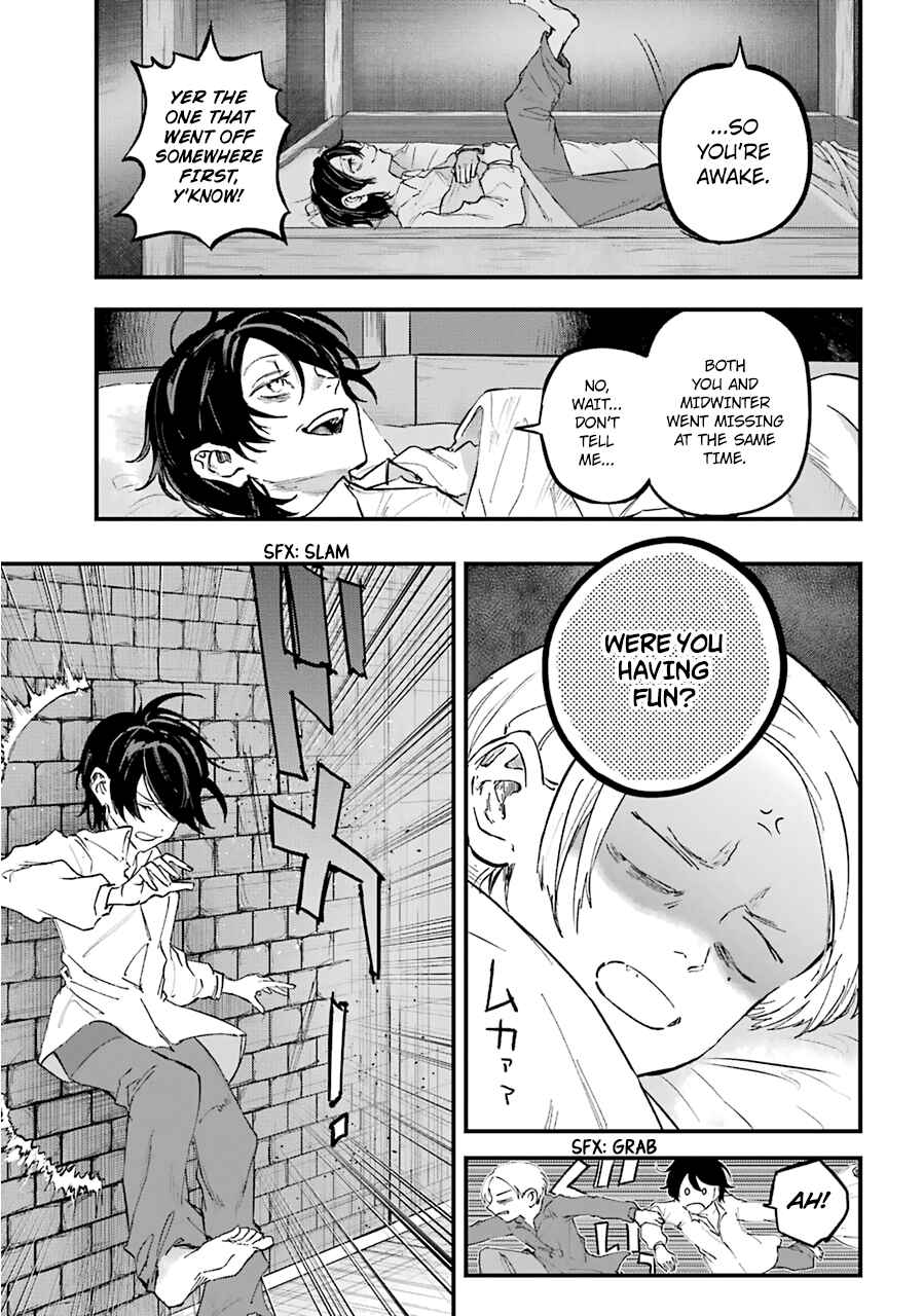Page 16 Chapter 14 Akai Kiri no Naka kara