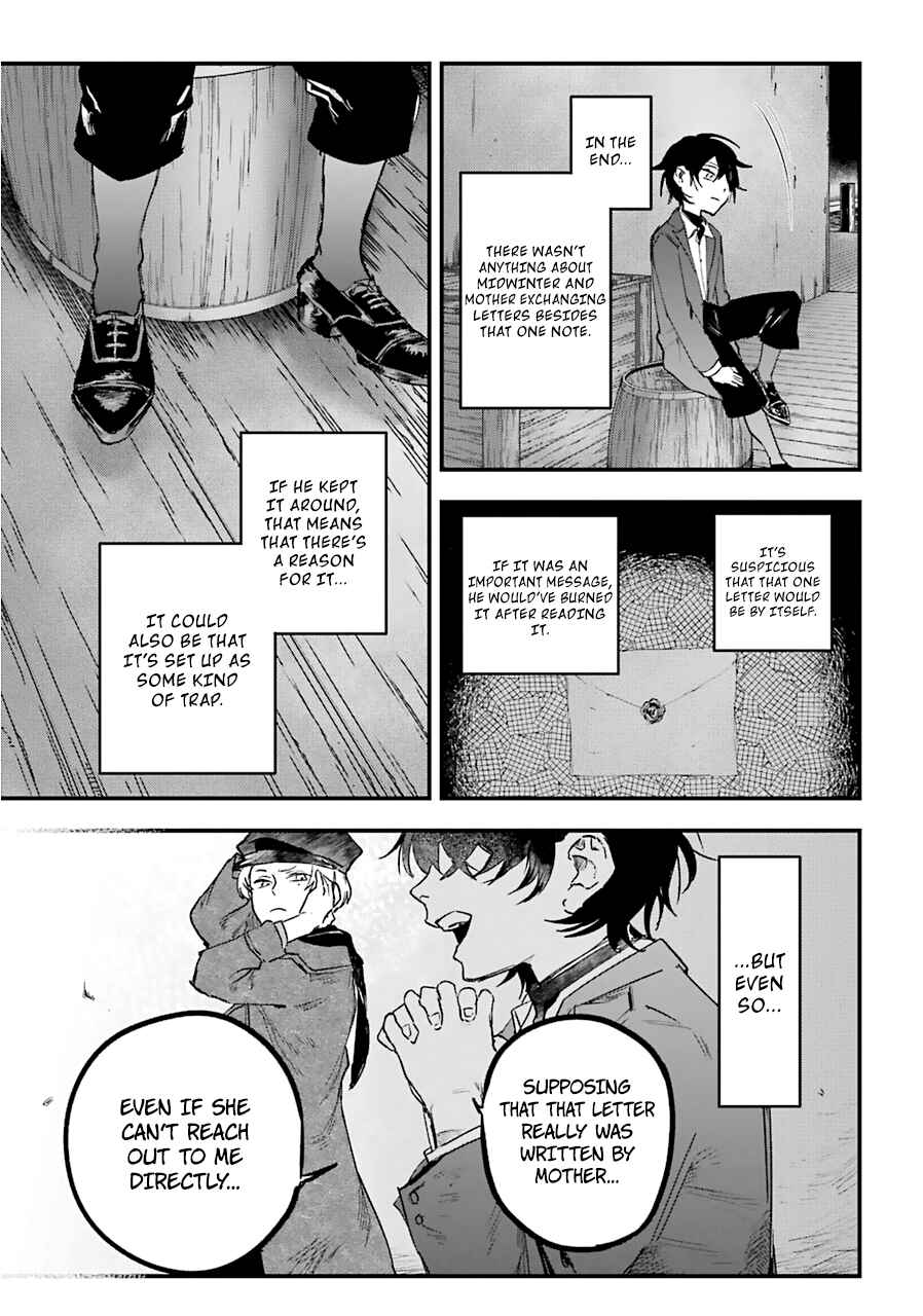Page 24 Chapter 14 Akai Kiri no Naka kara