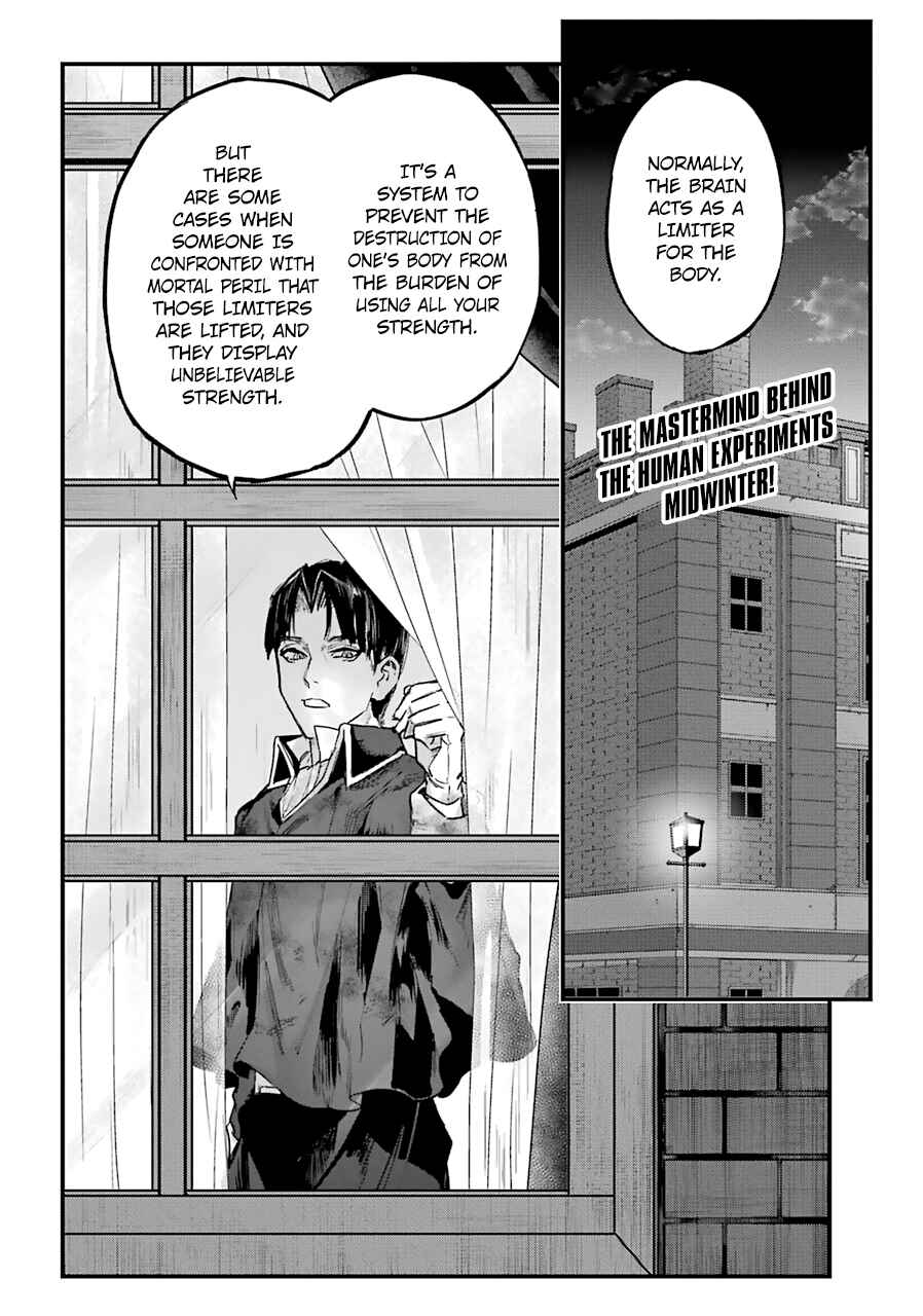 Page 3 Chapter 14 Akai Kiri no Naka kara