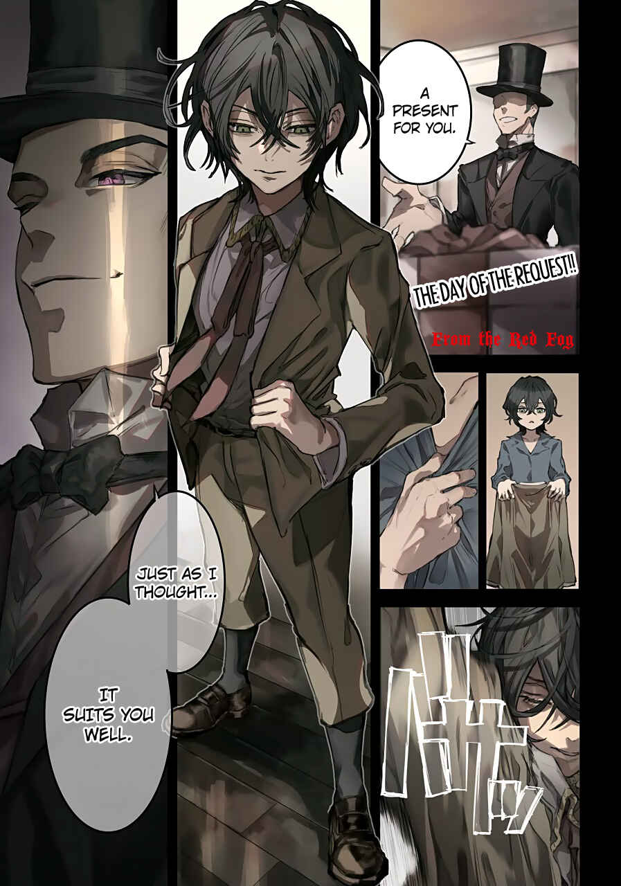 Page 1 Chapter 3 Akai Kiri no Naka kara