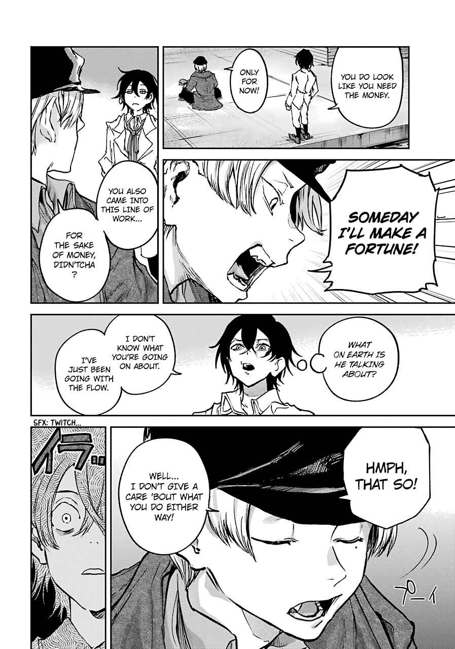 Page 15 Chapter 3 Akai Kiri no Naka kara