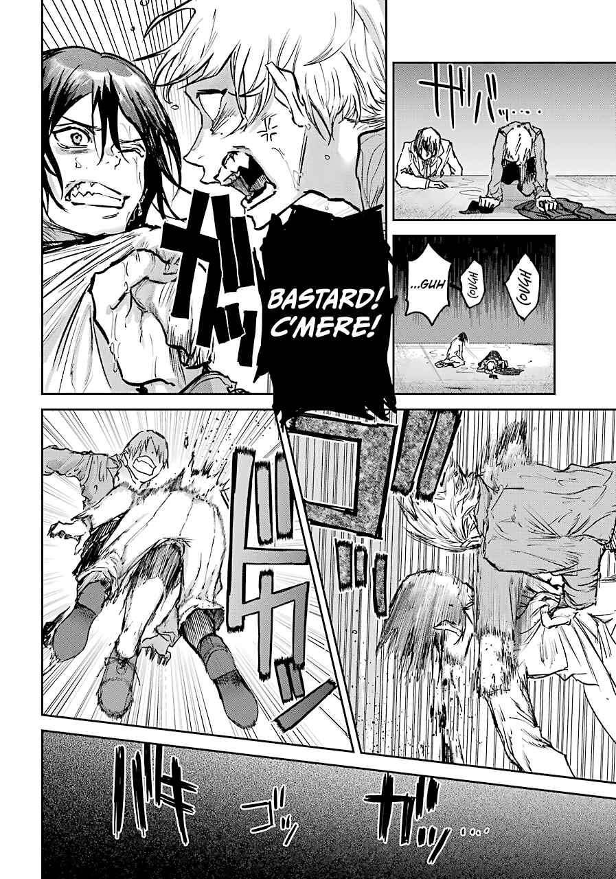 Page 21 Chapter 3 Akai Kiri no Naka kara