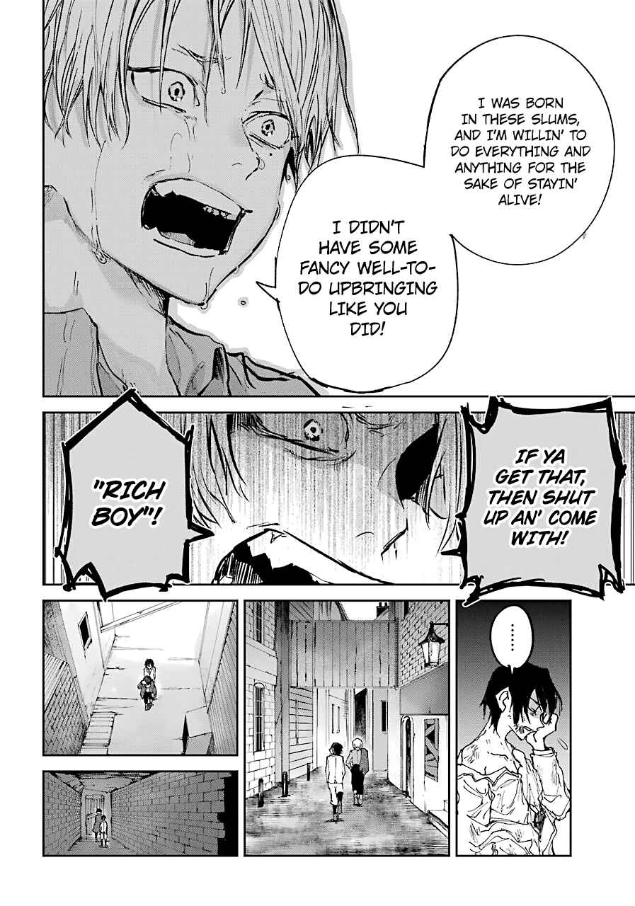 Page 23 Chapter 3 Akai Kiri no Naka kara