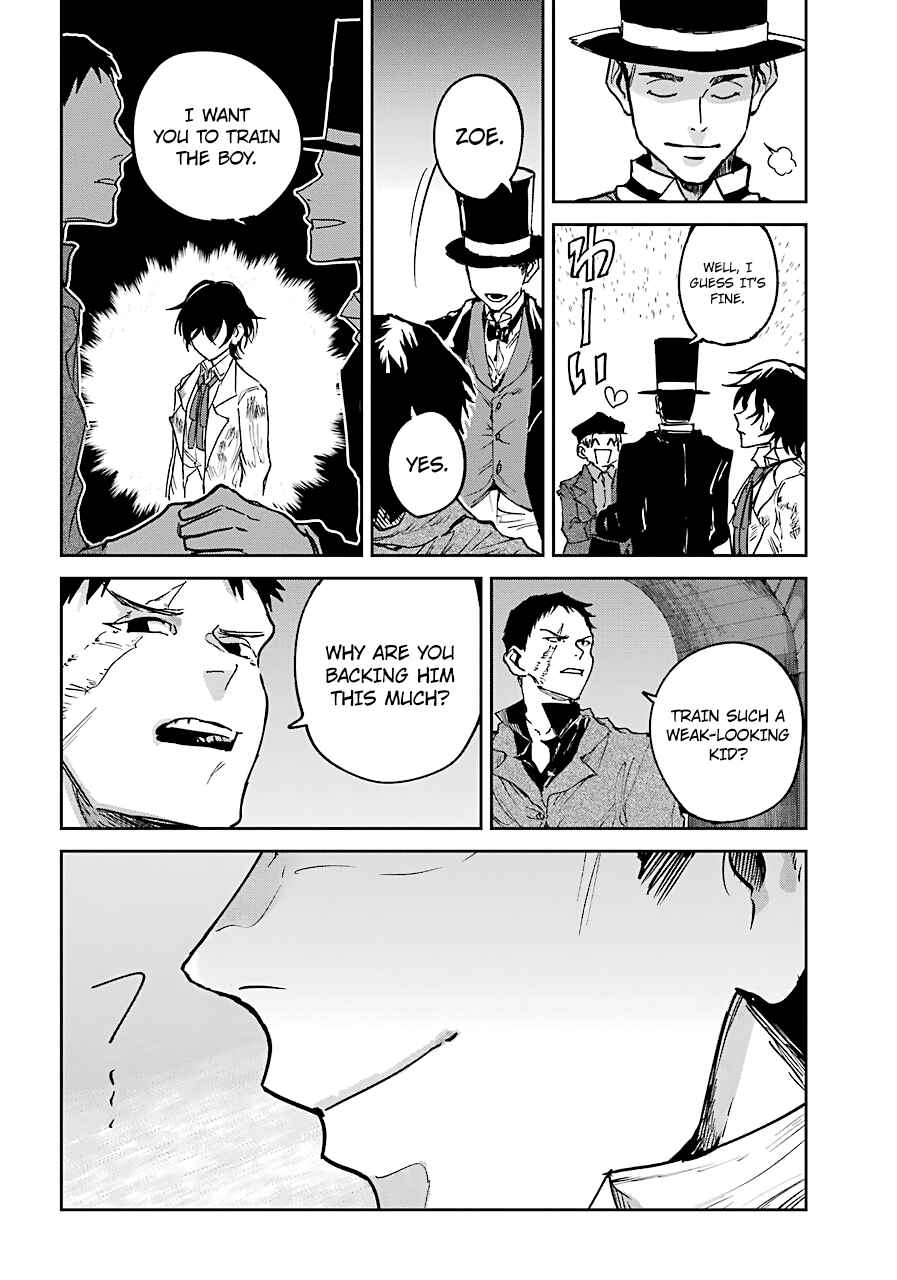 Page 29 Chapter 3 Akai Kiri no Naka kara