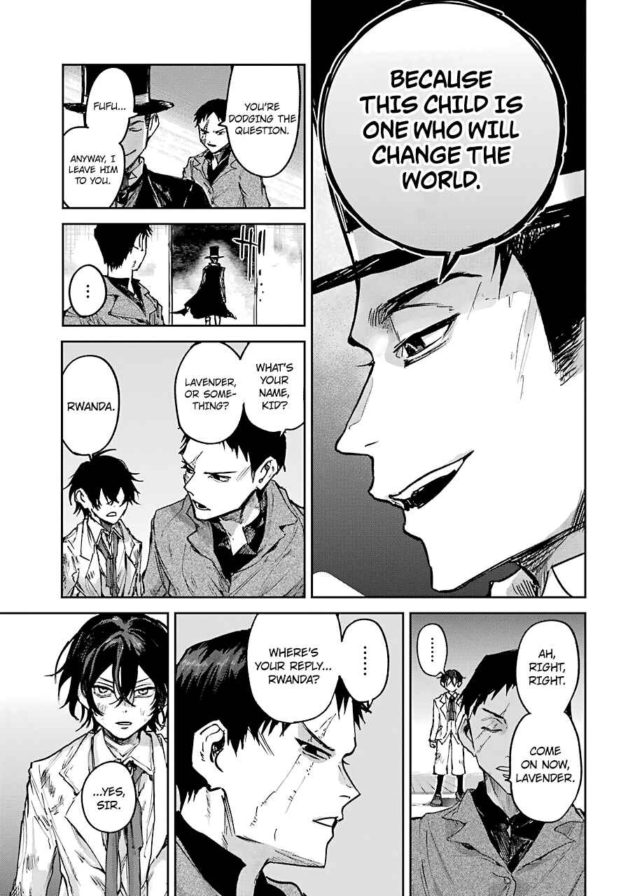 Page 30 Chapter 3 Akai Kiri no Naka kara