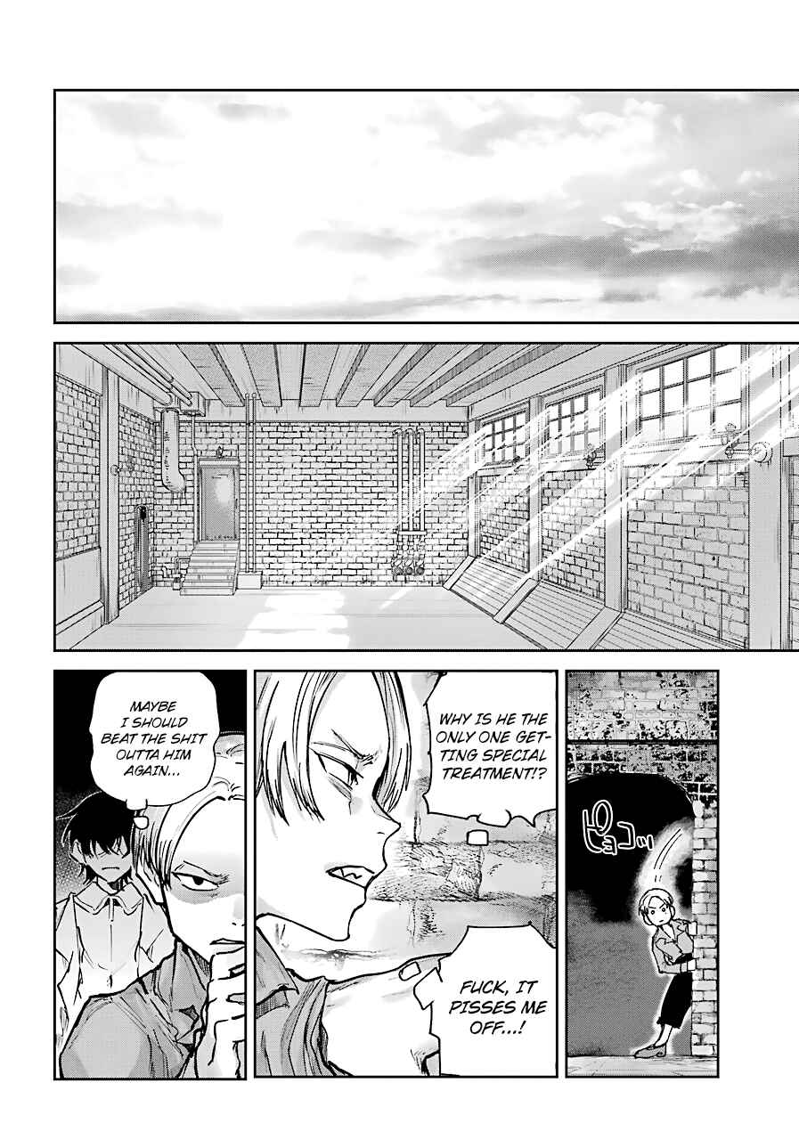 Page 33 Chapter 3 Akai Kiri no Naka kara