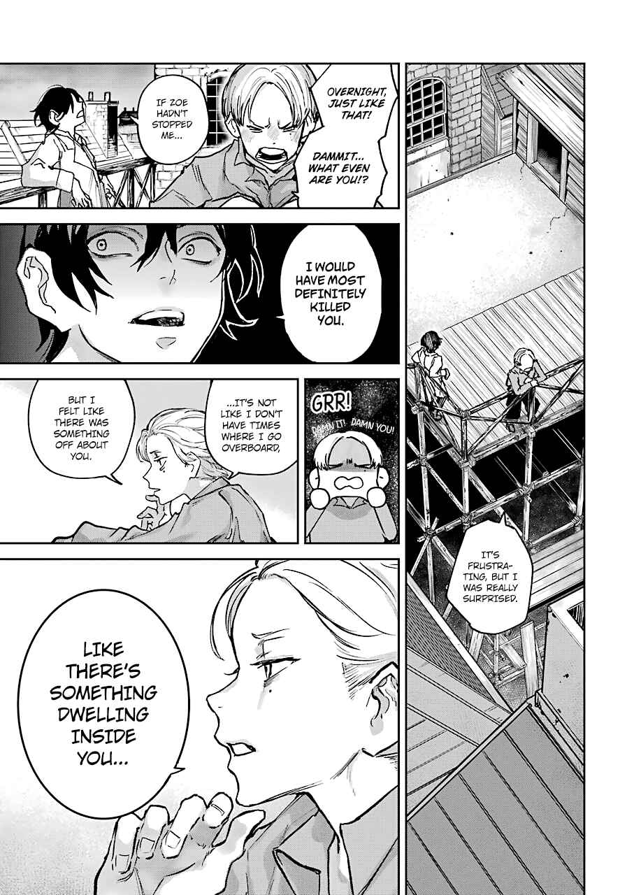 Page 40 Chapter 3 Akai Kiri no Naka kara