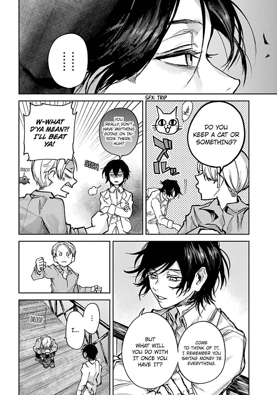 Page 41 Chapter 3 Akai Kiri no Naka kara