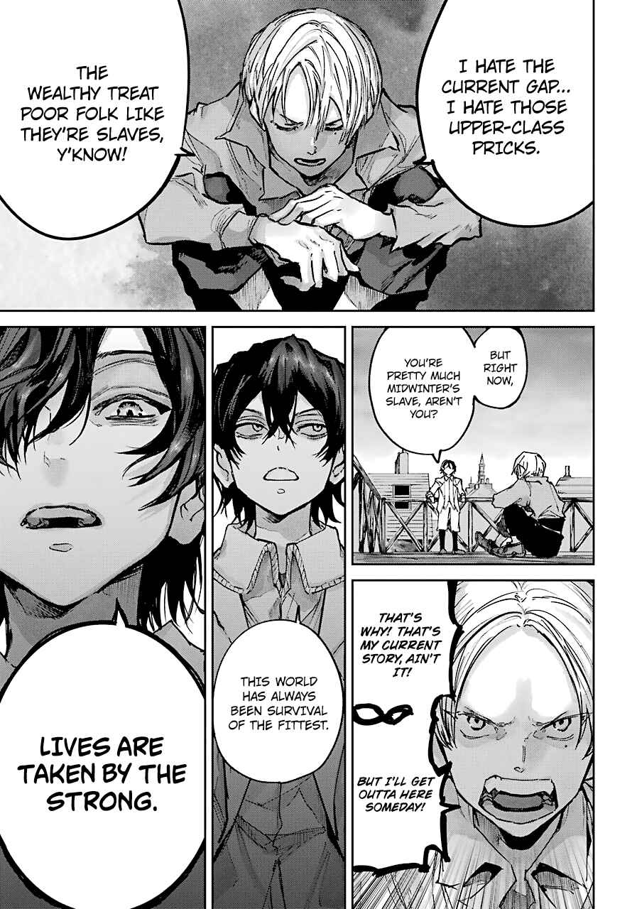 Page 42 Chapter 3 Akai Kiri no Naka kara