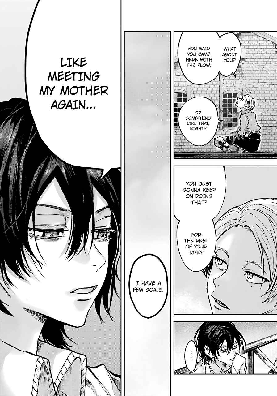 Page 43 Chapter 3 Akai Kiri no Naka kara