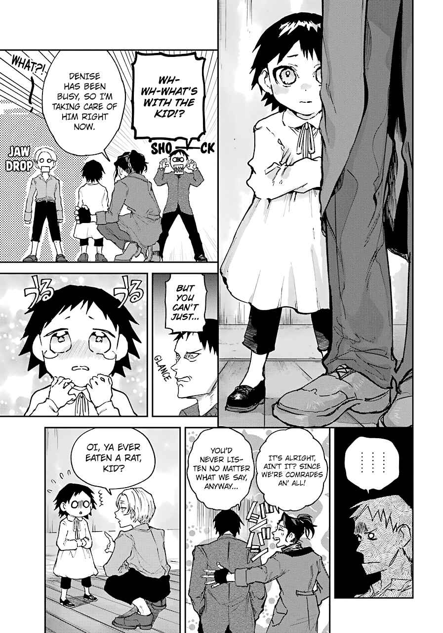 Page 13 Chapter 4 Akai Kiri no Naka kara