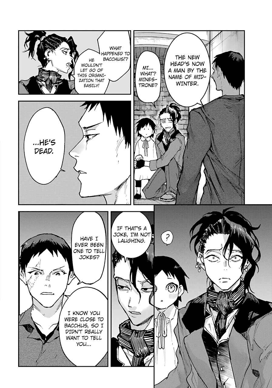 Page 20 Chapter 4 Akai Kiri no Naka kara