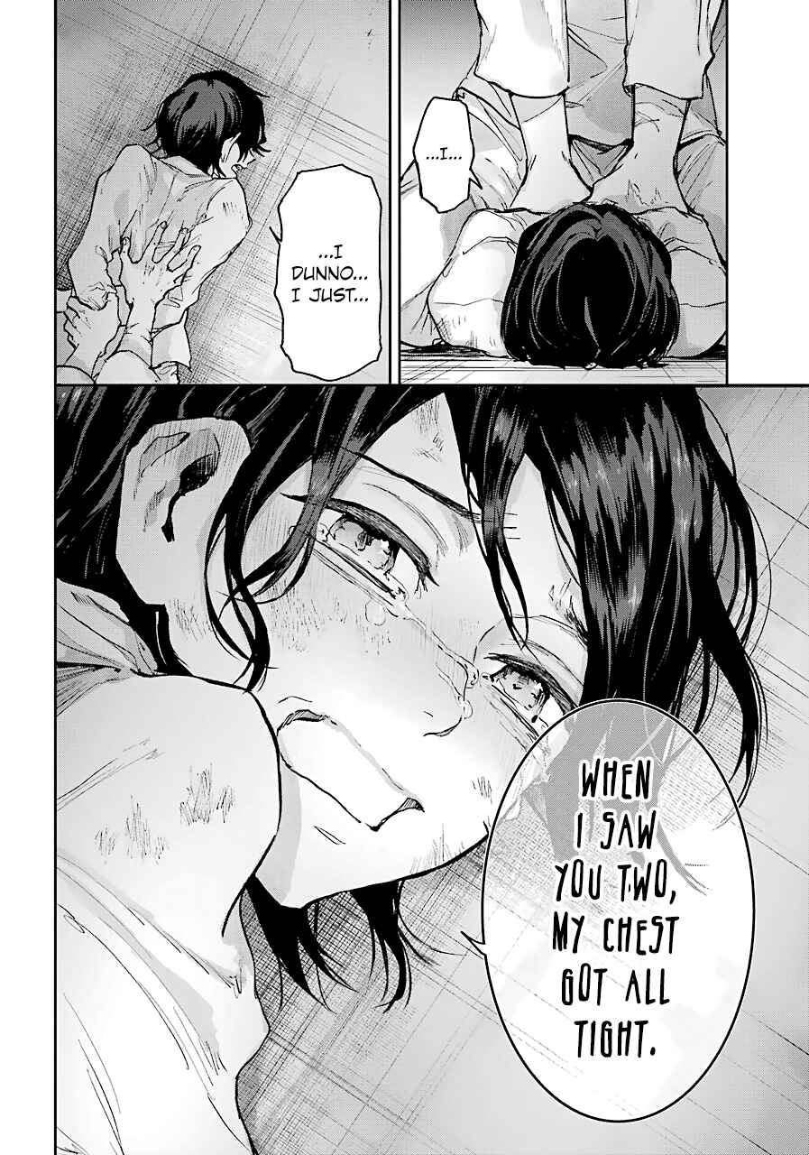 Page 36 Chapter 4 Akai Kiri no Naka kara