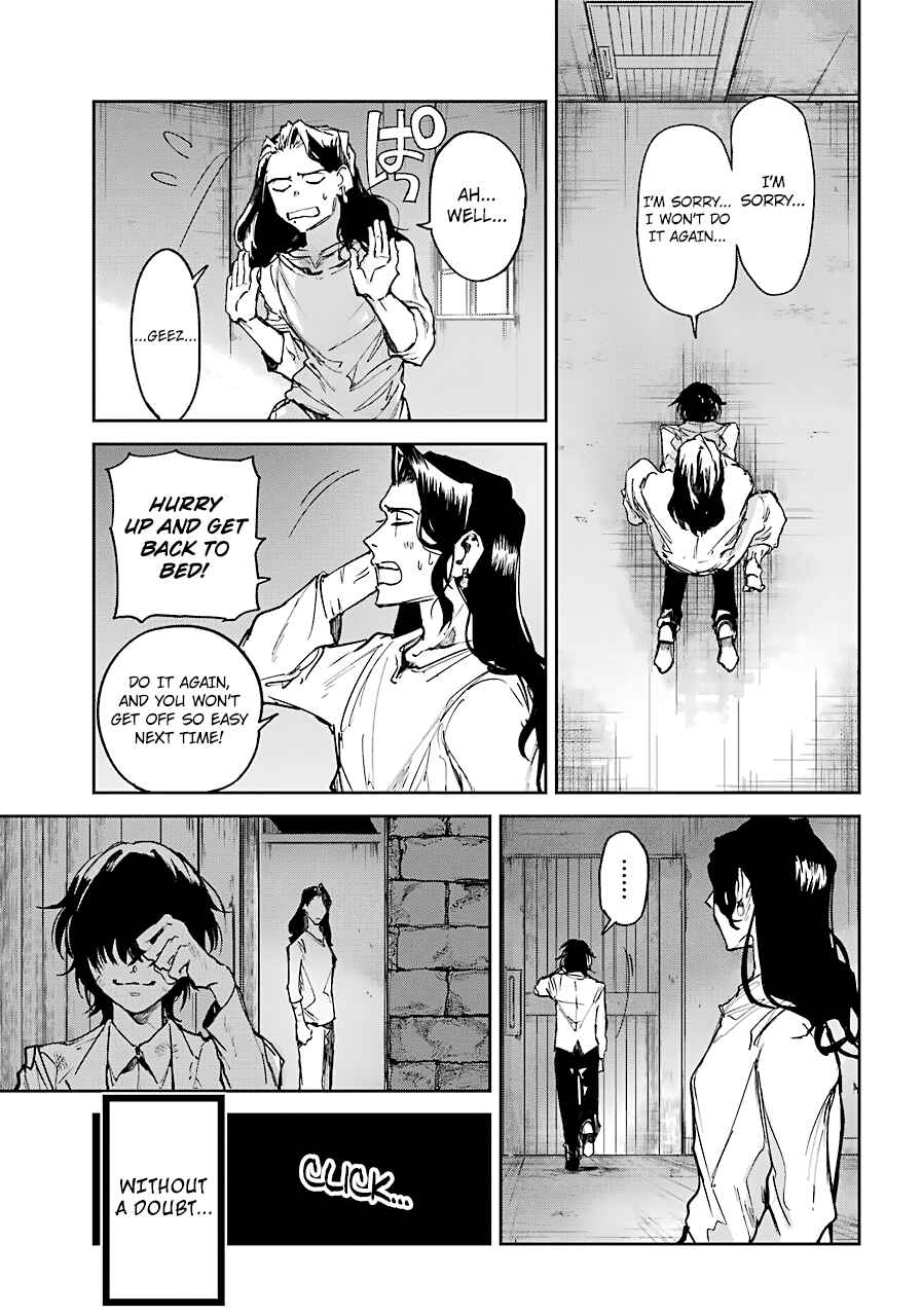Page 37 Chapter 4 Akai Kiri no Naka kara