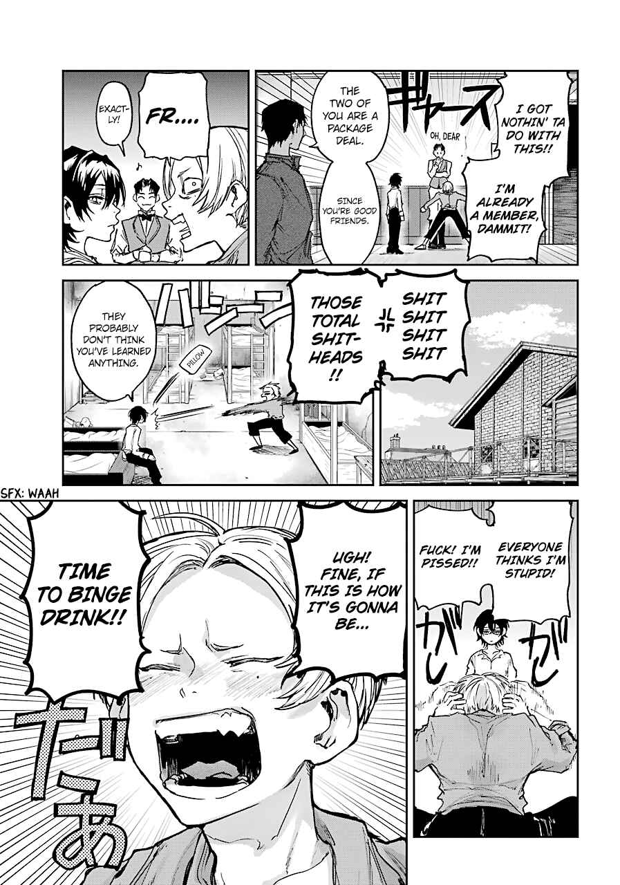 Page 9 Chapter 4 Akai Kiri no Naka kara