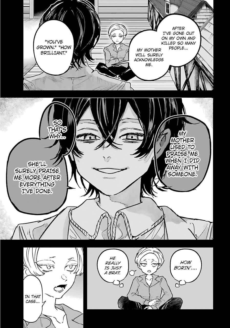 Page 11 Chapter 17 Akai Kiri no Naka kara